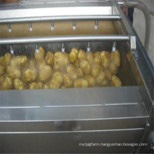 Factory Supply Potatoes Washing and Peeling Machine/Potato Cleaning Machine China